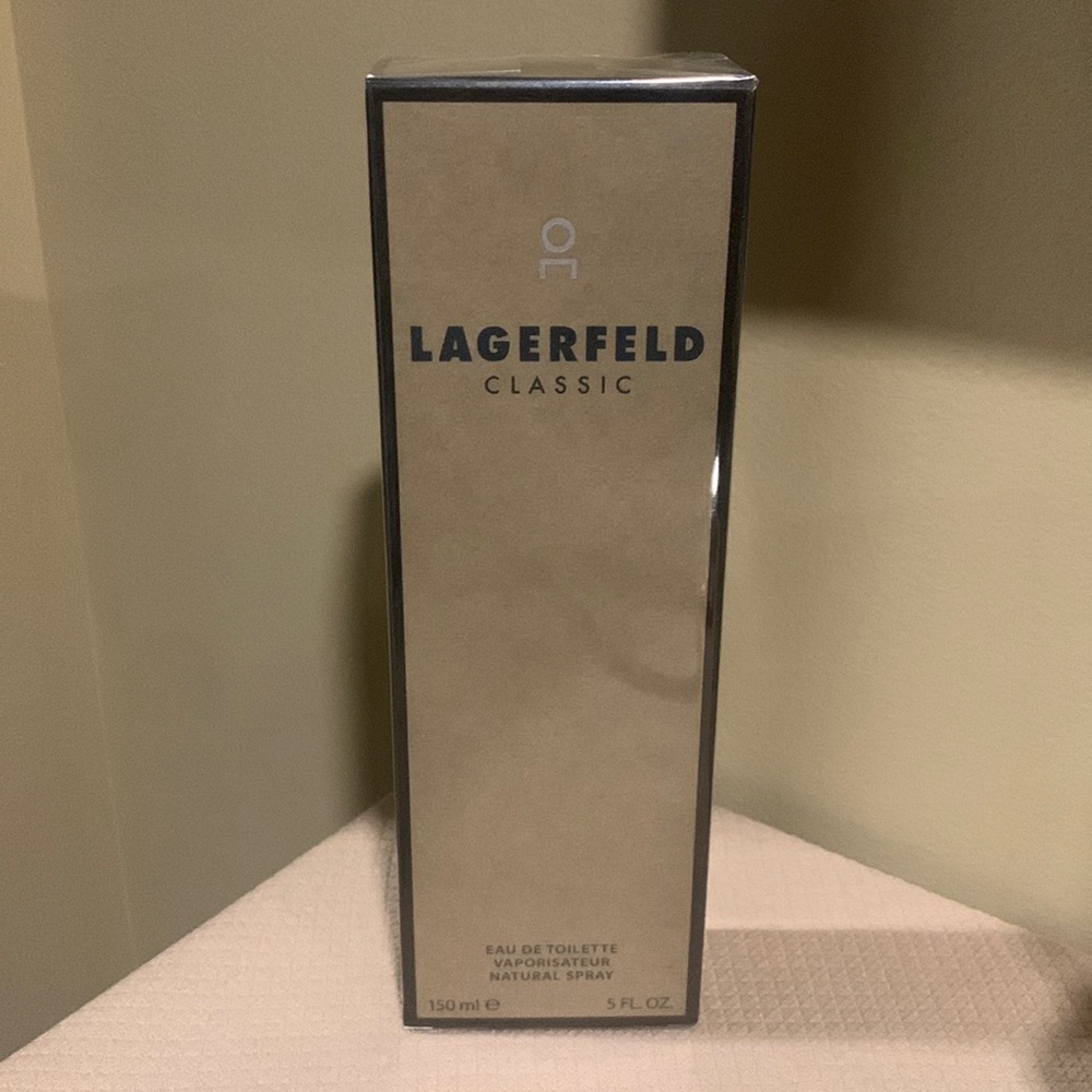 COPY - Karl Lagerfeld Lagerfeld Classic 5 oz Men's Eau de Toilette SEALED in box
